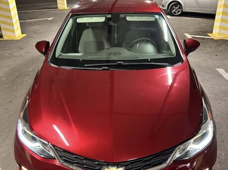 Chevrolet Cruze 2016
