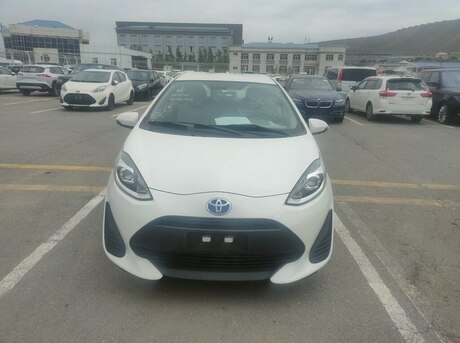 Toyota Aqua 2017