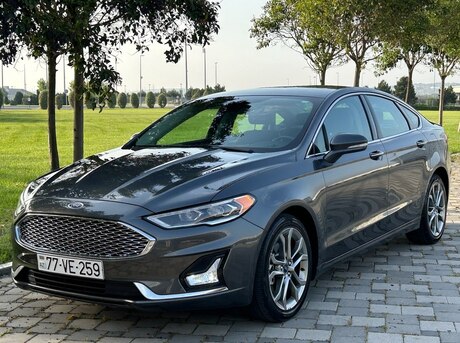 Ford Fusion (North America) 2019