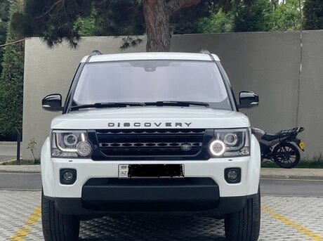 Land Rover Discovery 2015