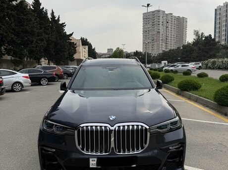BMW X7 2019