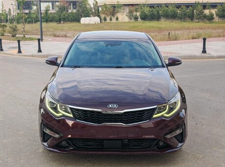 Kia Optima 2018