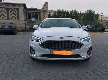Ford Fusion (North America) 2019