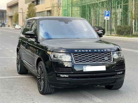 Land Rover Range Rover 2017