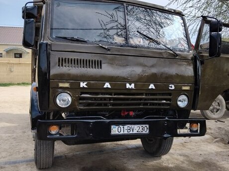 KamAz 55111 1982