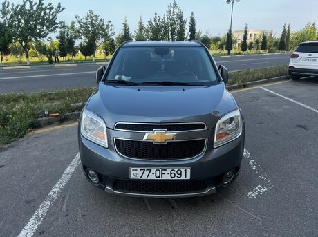 Chevrolet Orlando 2017
