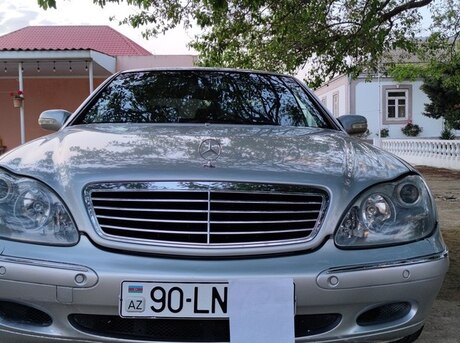 Mercedes S 320 2001
