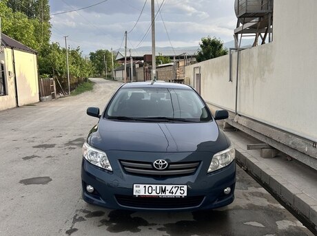 Toyota Corolla 2007