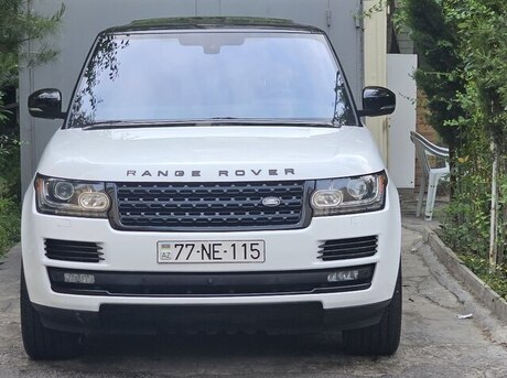 Land Rover Range Rover 2016
