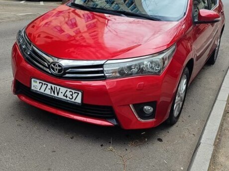 Toyota Corolla 2013