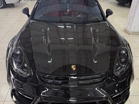 Porsche Panamera GTS 2014