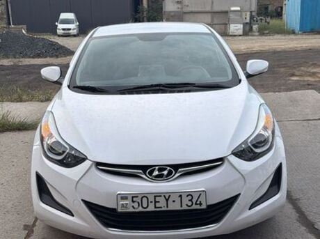 Hyundai Avante 2015