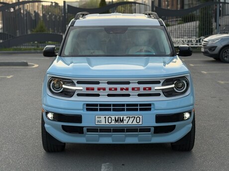 Ford Bronco Sport 2023