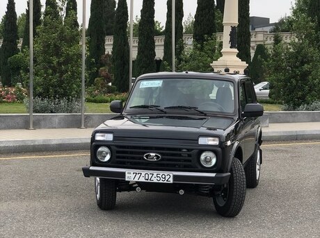 LADA (VAZ) Niva 2025
