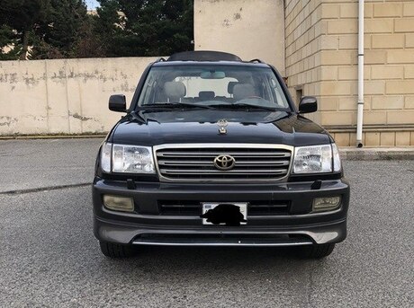 Toyota Land Cruiser 2004