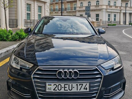 Audi A4 2016