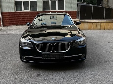 BMW 740Le 2012