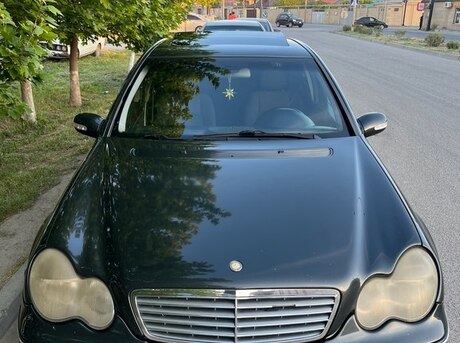 Mercedes C 220 d 2001