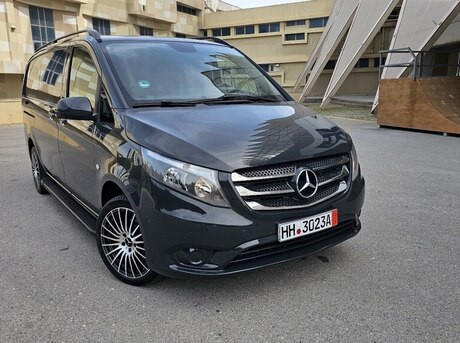 Mercedes Vito 116 2015