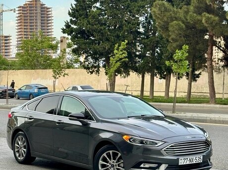 Ford Fusion (North America) 2017