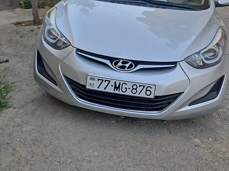Hyundai Elantra 2015