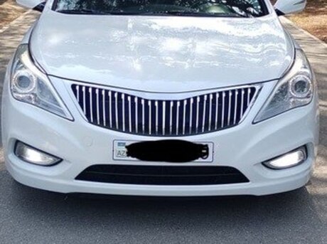 Hyundai Azera 2013