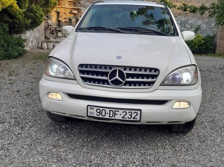 Mercedes ML 320 4MATIC 2002