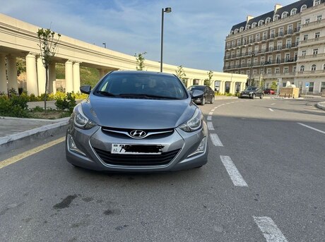 Hyundai Elantra 2014
