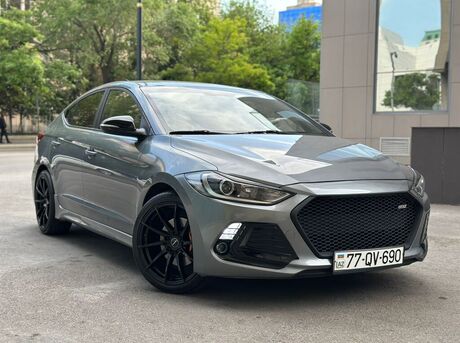 Hyundai Avante 2017