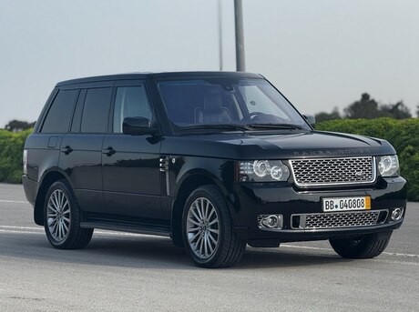 Land Rover Range Rover 2012