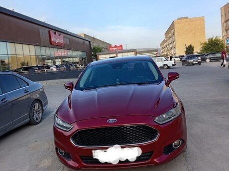Ford Fusion (North America) 2014