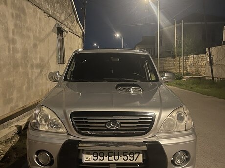 Hyundai Terracan 2001