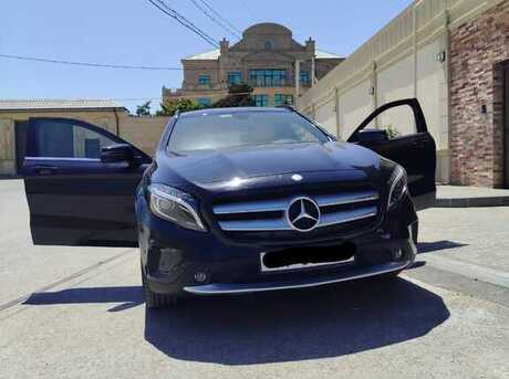Mercedes GLA 250 4MATIC 2014