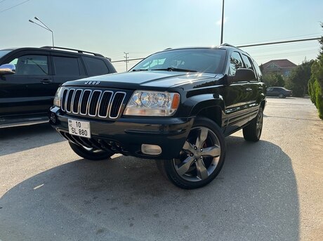 Jeep Grand Cherokee 2002