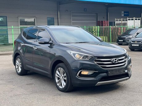 Hyundai Santa Fe 2015
