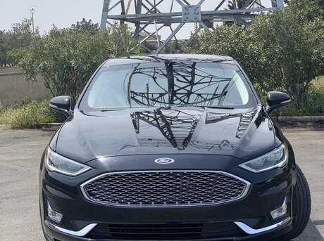 Ford Fusion (North America) 2020