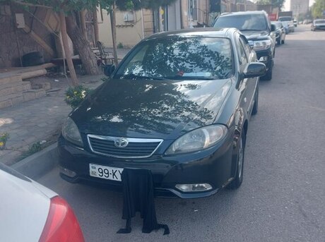 Daewoo Gentra 2013