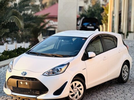 Toyota Aqua 2019