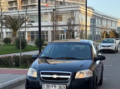 Chevrolet Aveo
