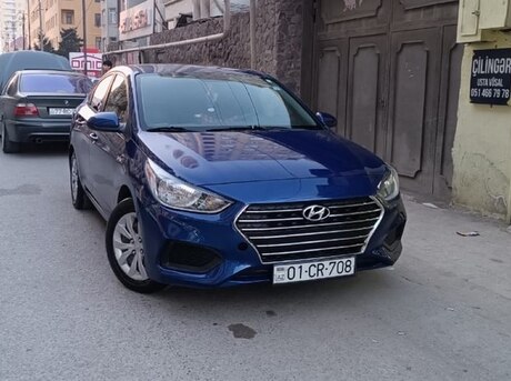 Hyundai Accent 2018