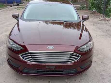 Ford Fusion (North America) 2018