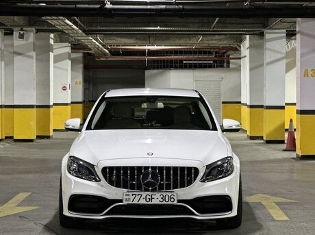 Mercedes C 300 2015