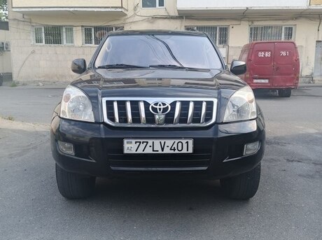 Toyota Land Cruiser Prado 2006