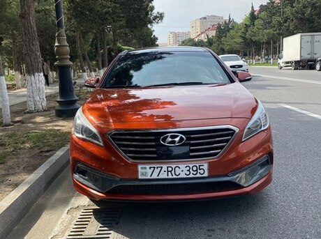 Hyundai Sonata 2015