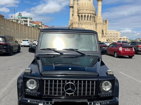 Mercedes G 55 AMG 2008