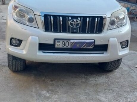 Toyota Land Cruiser Prado 2012