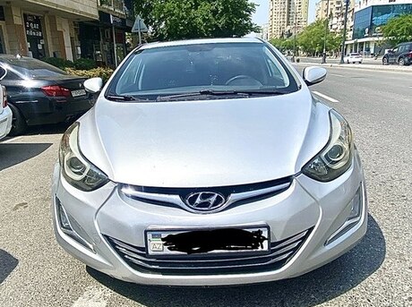 Hyundai Elantra 2015