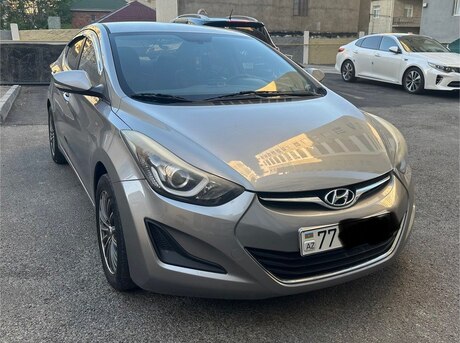 Hyundai Avante 2014