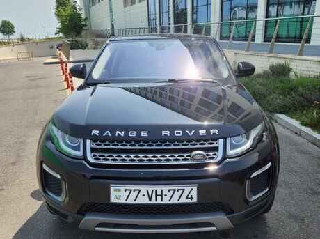 Land Rover RR Evoque 2016