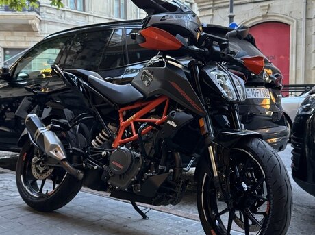 KTM 390 Duke 2023